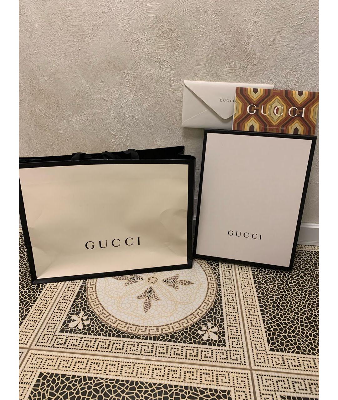 GUCCI Черное вискозное повседневное платье, фото 5