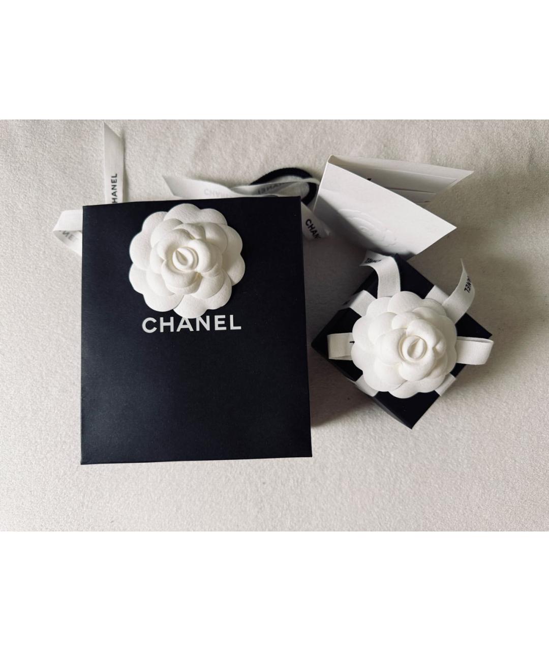 CHANEL Золотое металлическое кольцо, фото 2