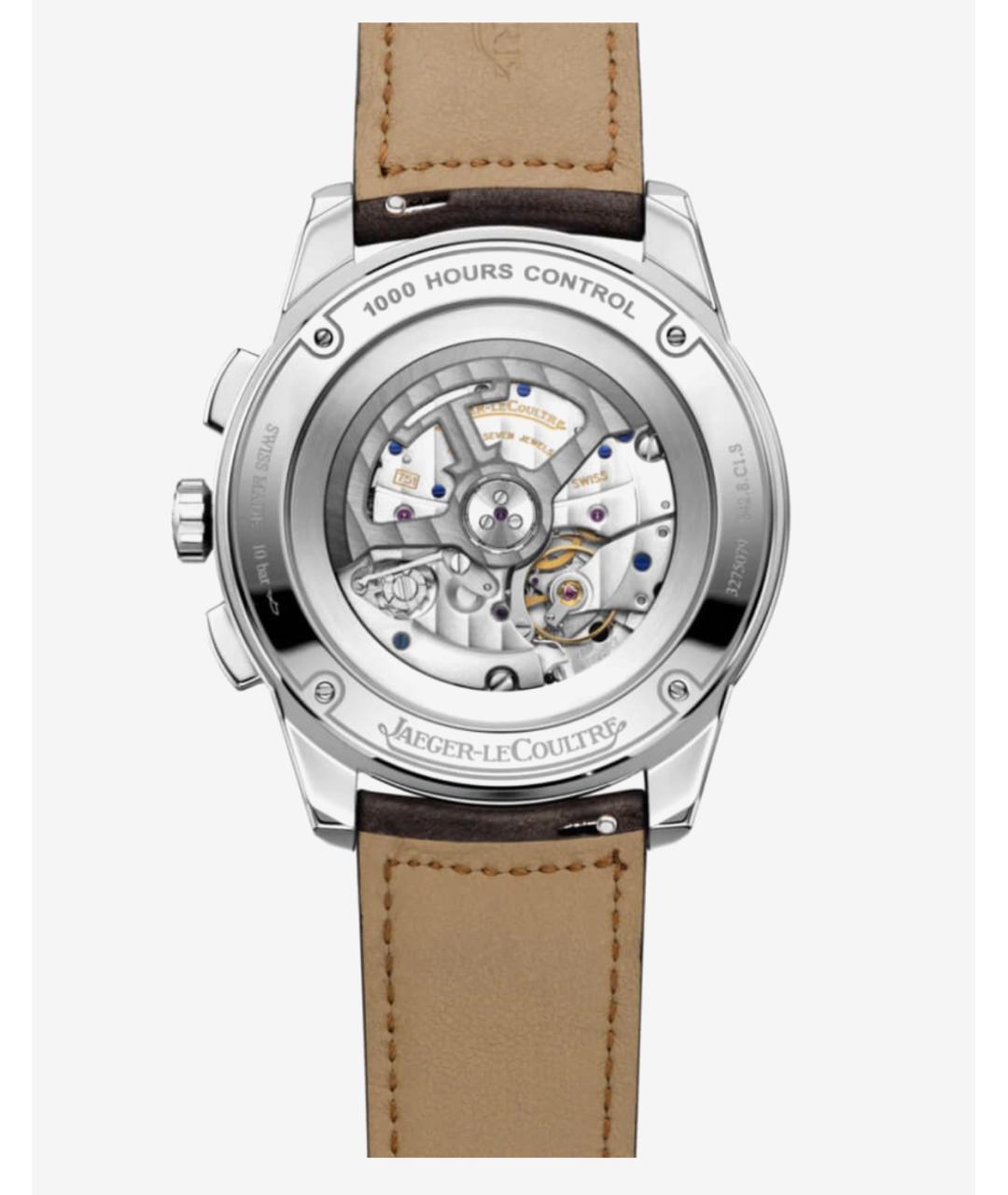 Jaeger LeCoultre Синие стальные часы, фото 3