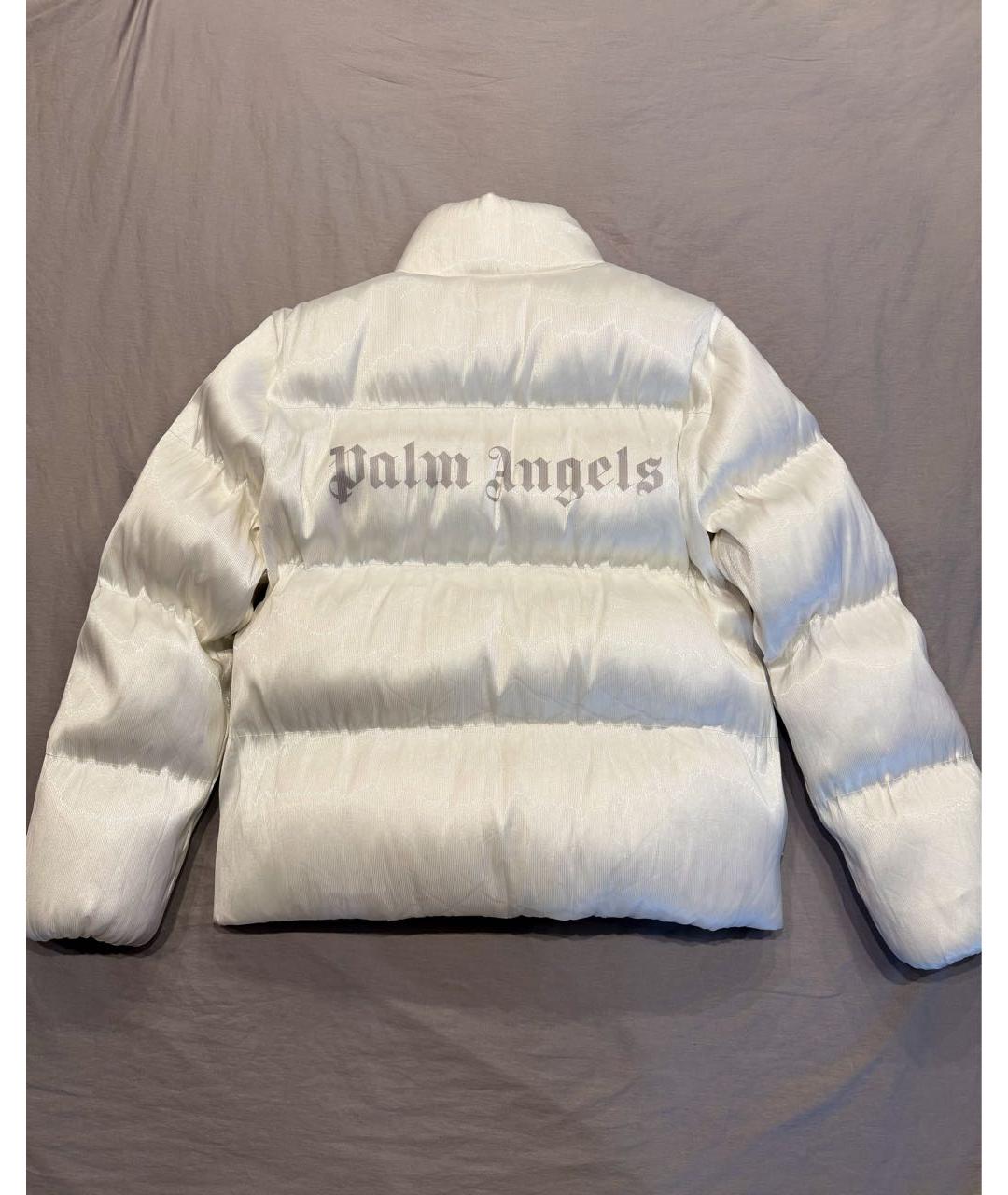 MONCLER Белый пуховик, фото 3