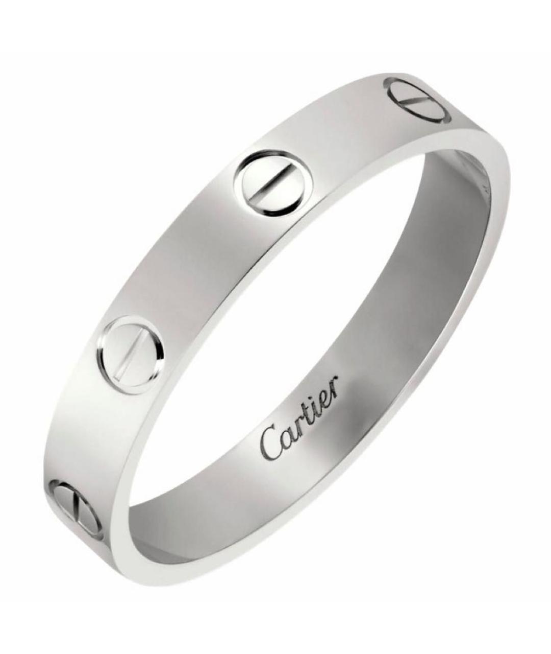 CARTIER Кольцо из белого золота, фото 1