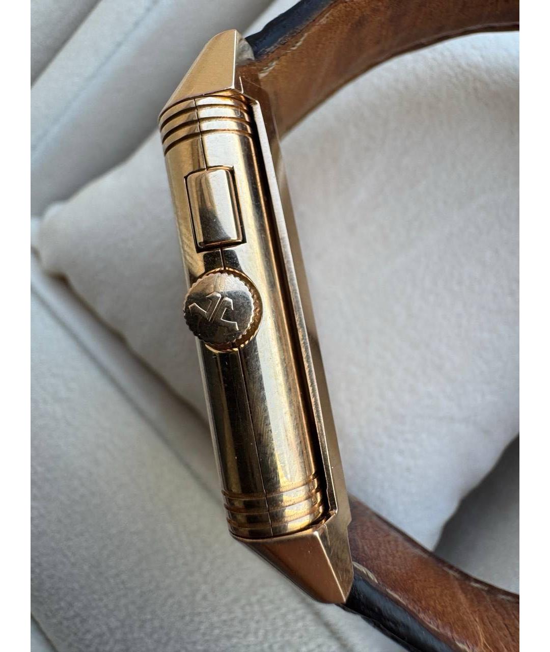 Jaeger LeCoultre Черные часы из золота и стали, фото 7