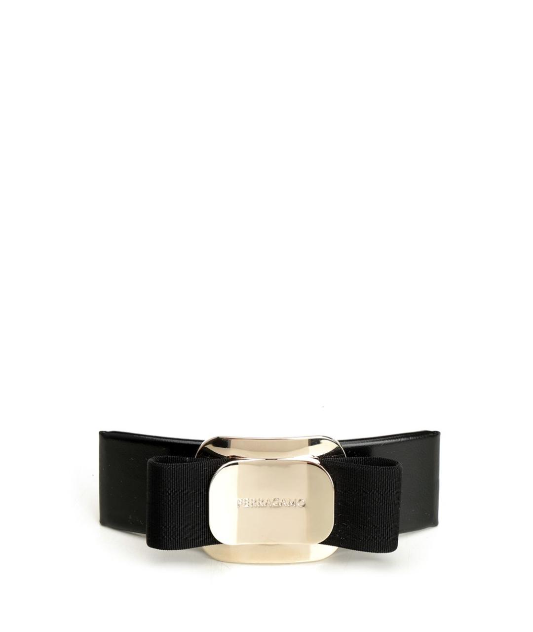FERRAGAMO Черная заколка, фото 1
