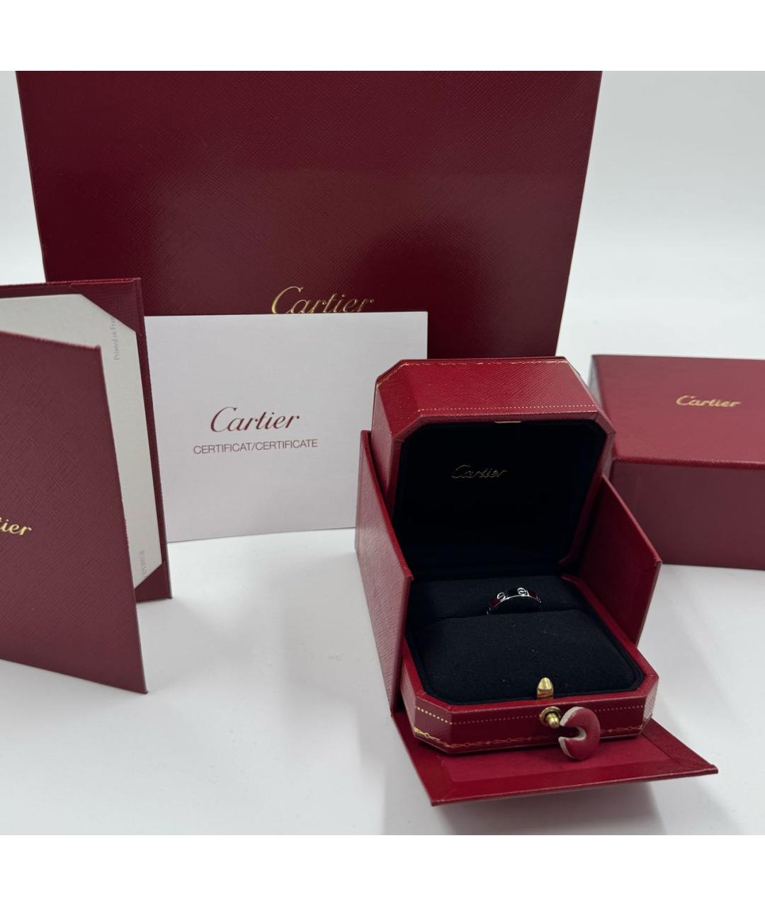 CARTIER Кольцо из белого золота, фото 2
