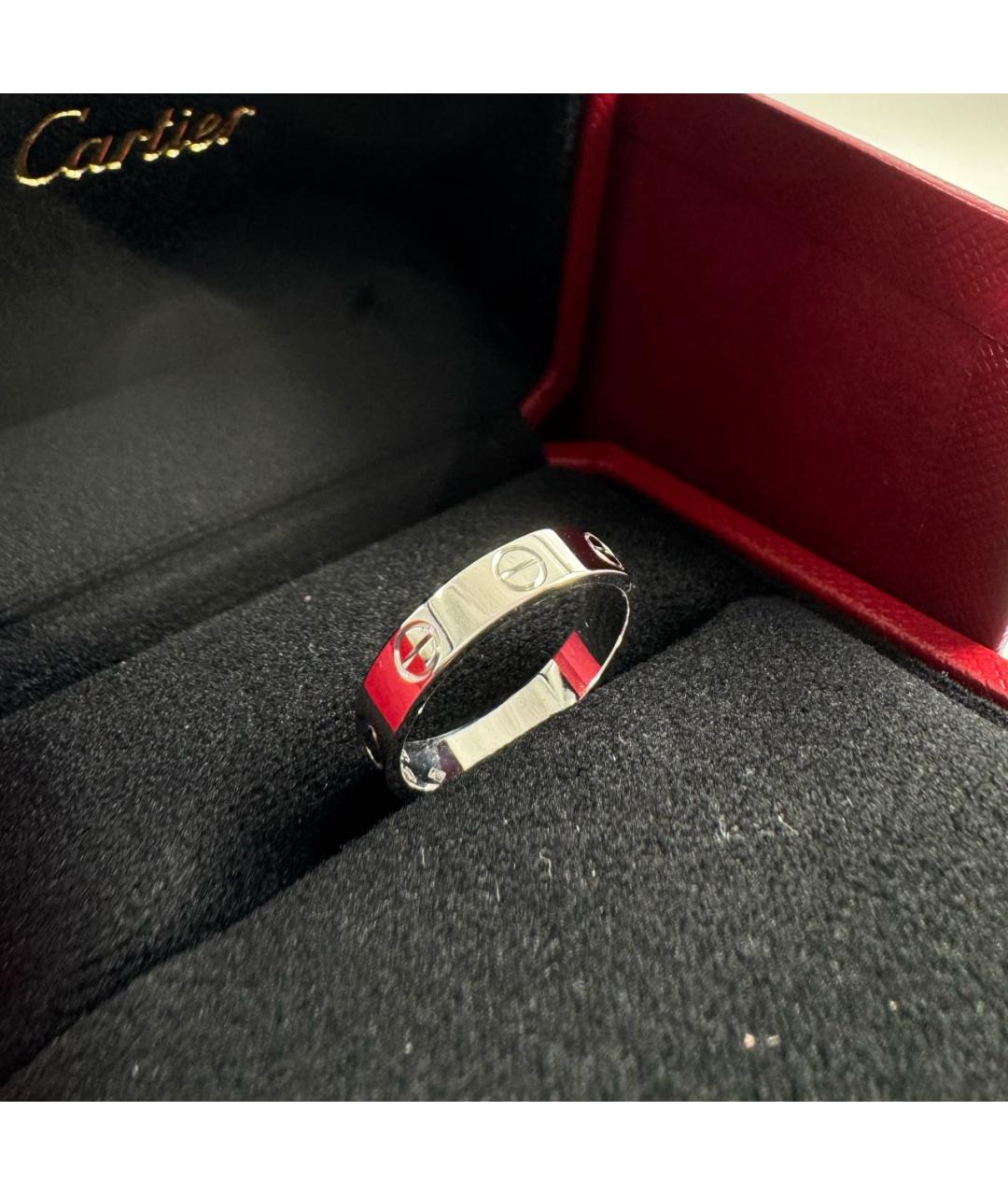 CARTIER Кольцо из белого золота, фото 3
