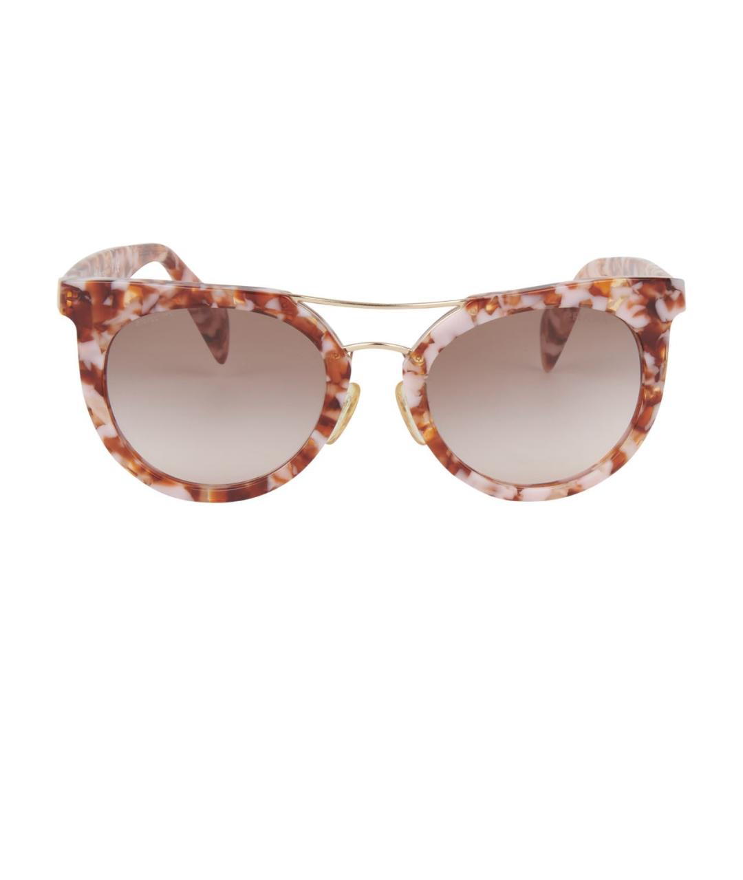 PRADA Мульти пластиковые солнцезащитные очки, фото 1