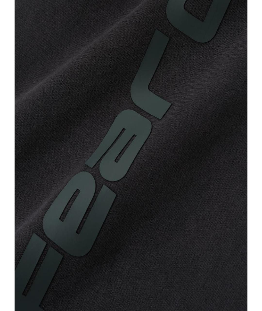 FEAR OF GOD ESSENTIALS Черные хлопковые повседневные брюки, фото 4