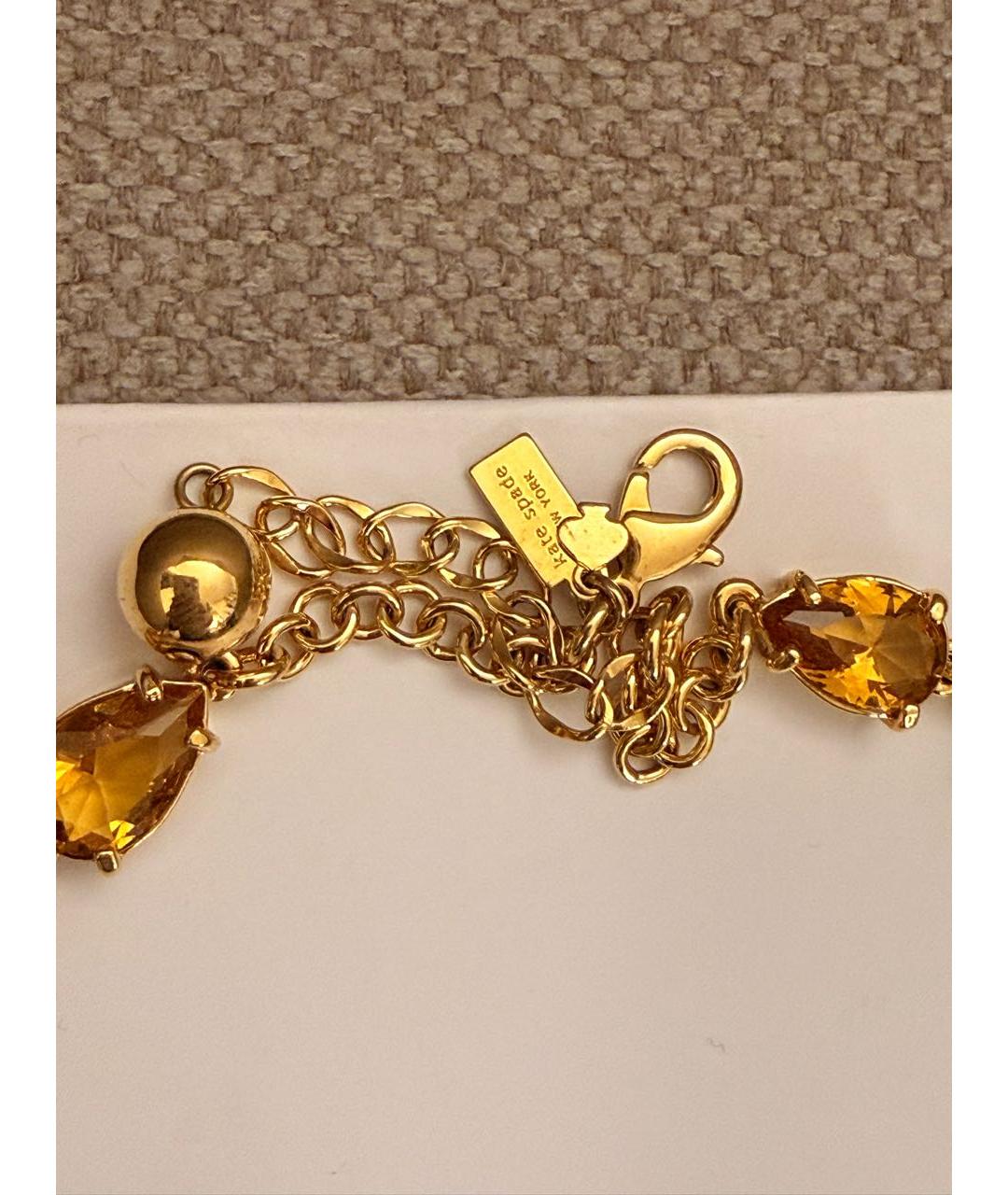 KATE SPADE Зеленое колье, фото 3