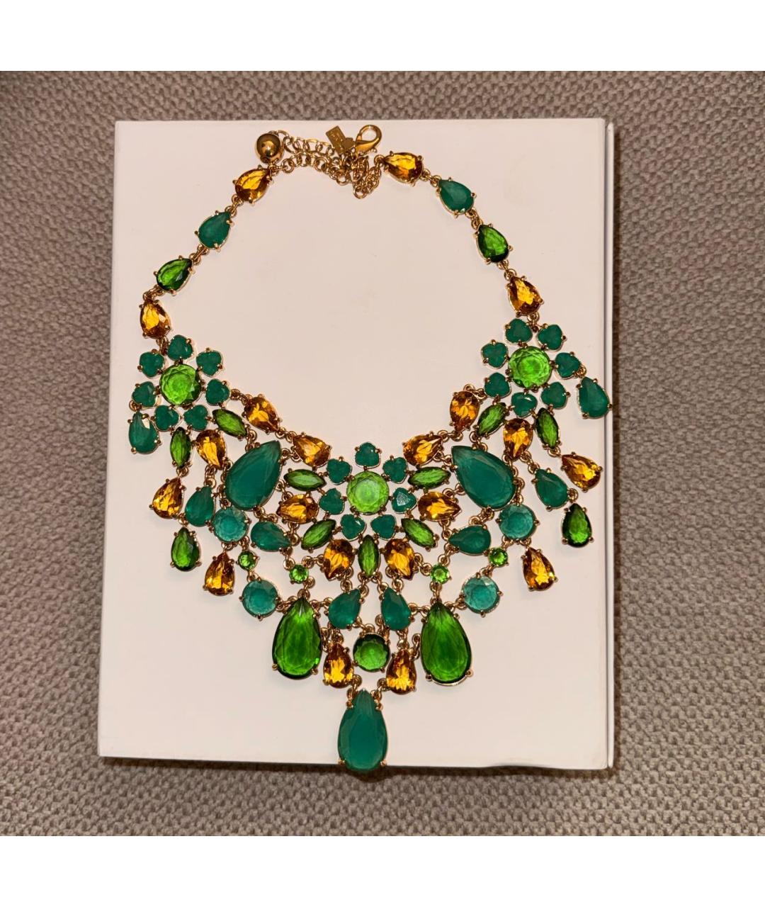 KATE SPADE Зеленое колье, фото 9