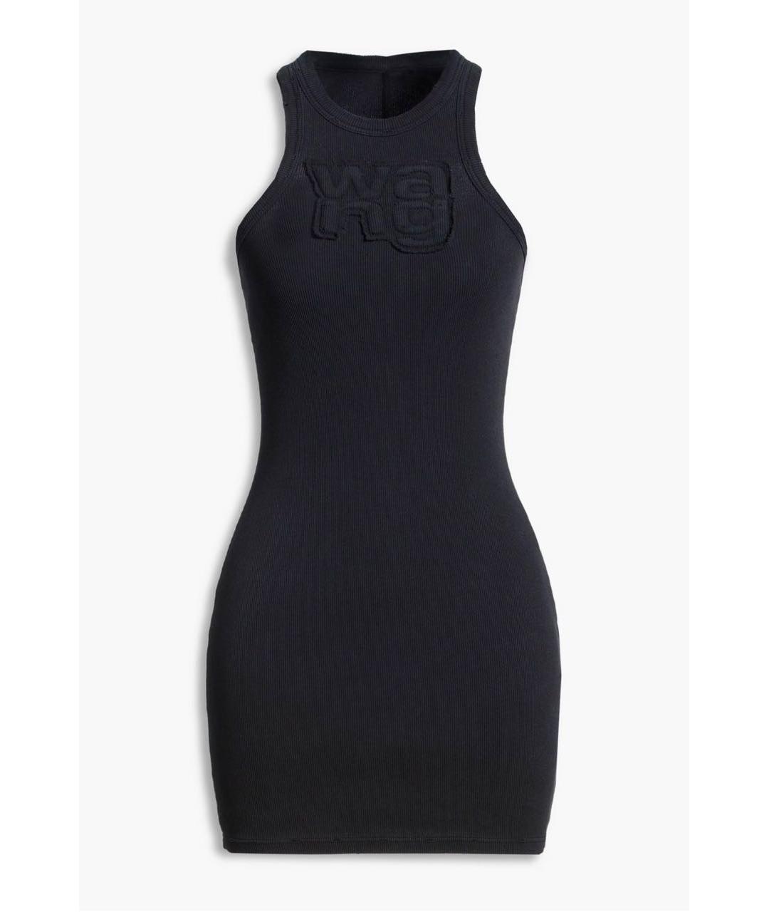 ALEXANDER WANG Антрацитовое повседневное платье, фото 9