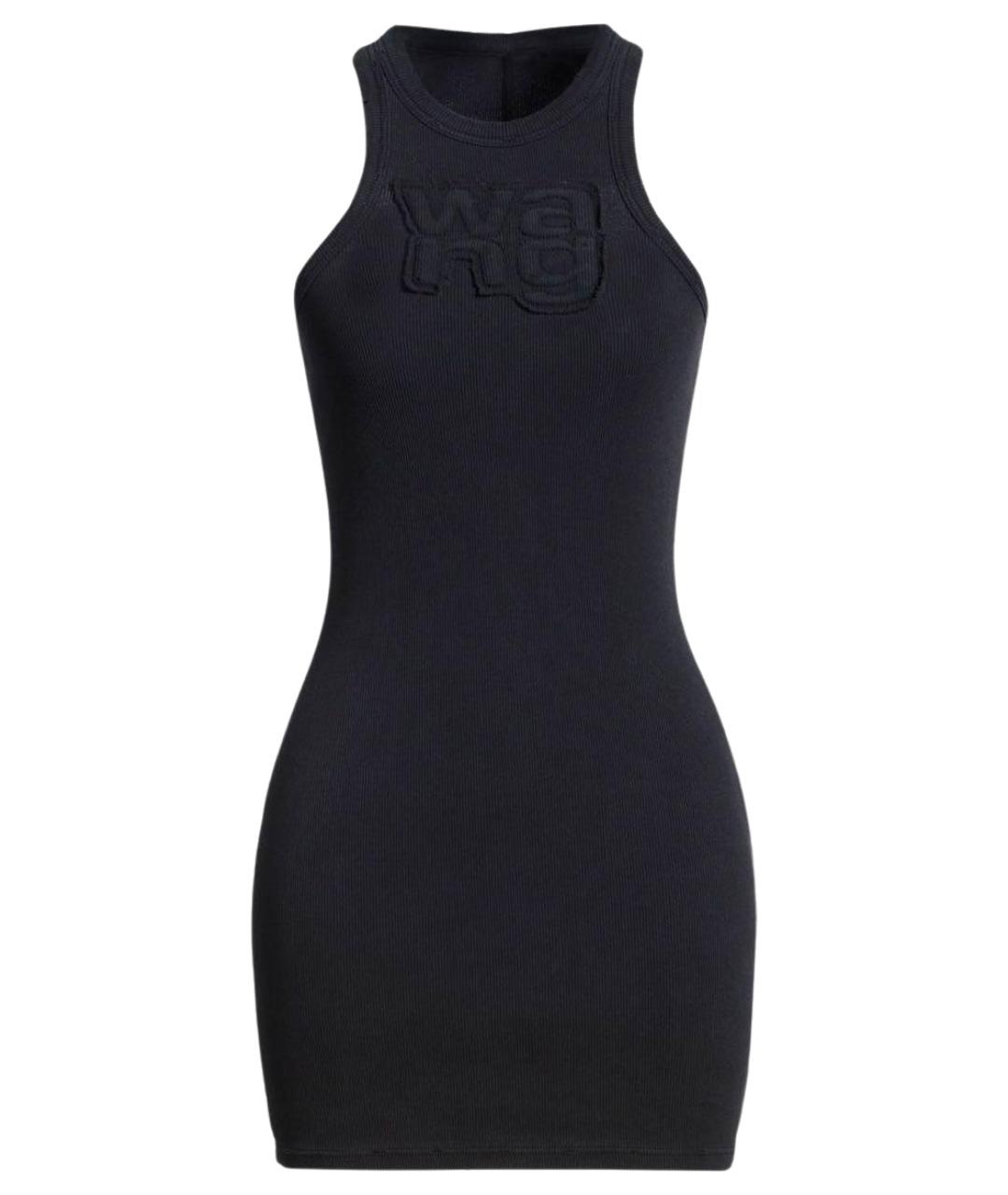 ALEXANDER WANG Антрацитовое повседневное платье, фото 1