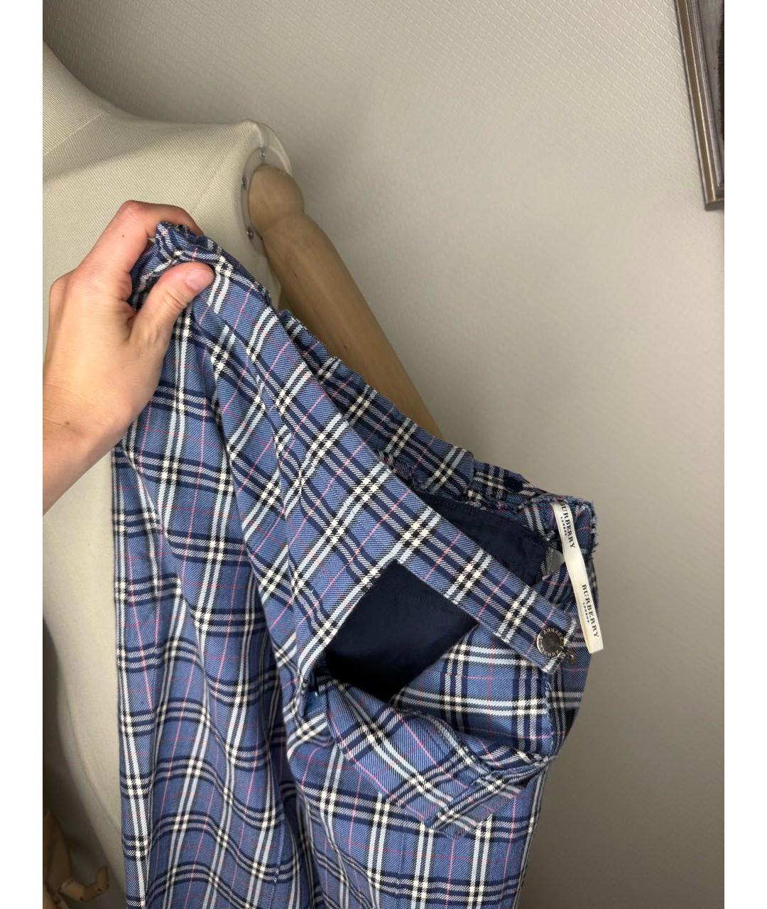 BURBERRY Мульти капри, фото 8