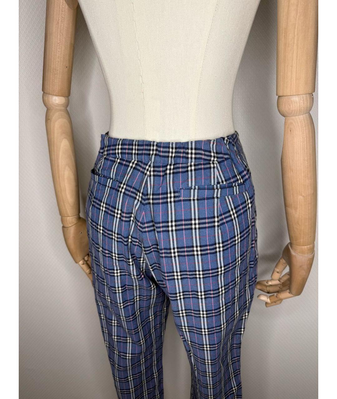 BURBERRY Мульти капри, фото 7