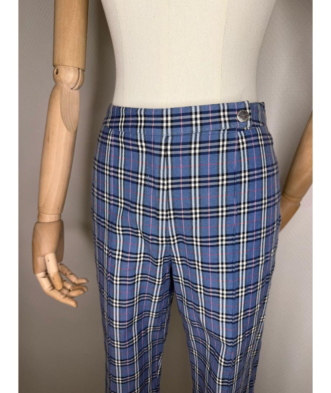 BURBERRY Мульти капри, фото 4