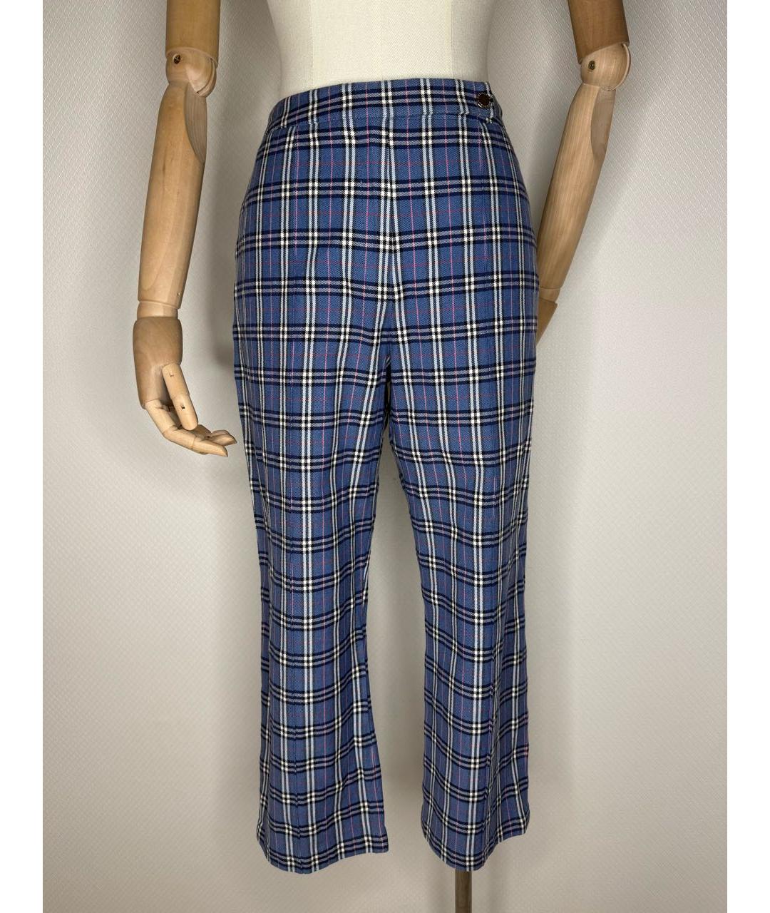 BURBERRY Мульти капри, фото 3