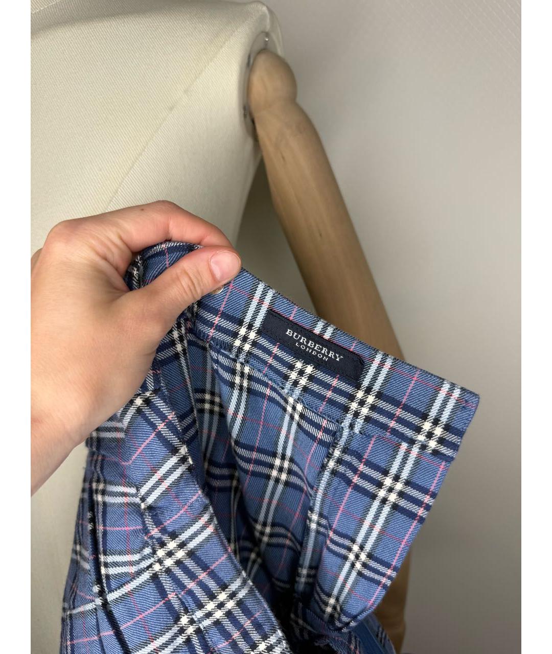 BURBERRY Мульти капри, фото 5