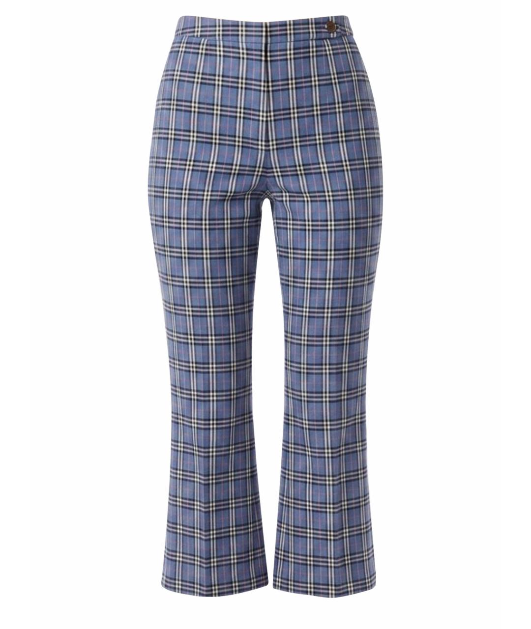 BURBERRY Мульти капри, фото 1