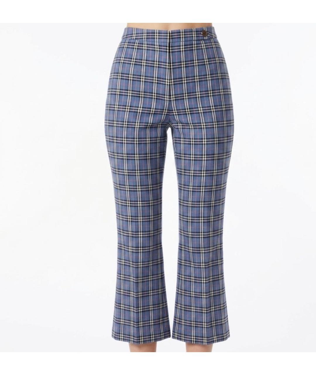 BURBERRY Мульти капри, фото 9