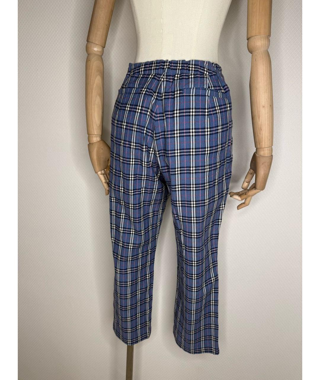 BURBERRY Мульти капри, фото 6