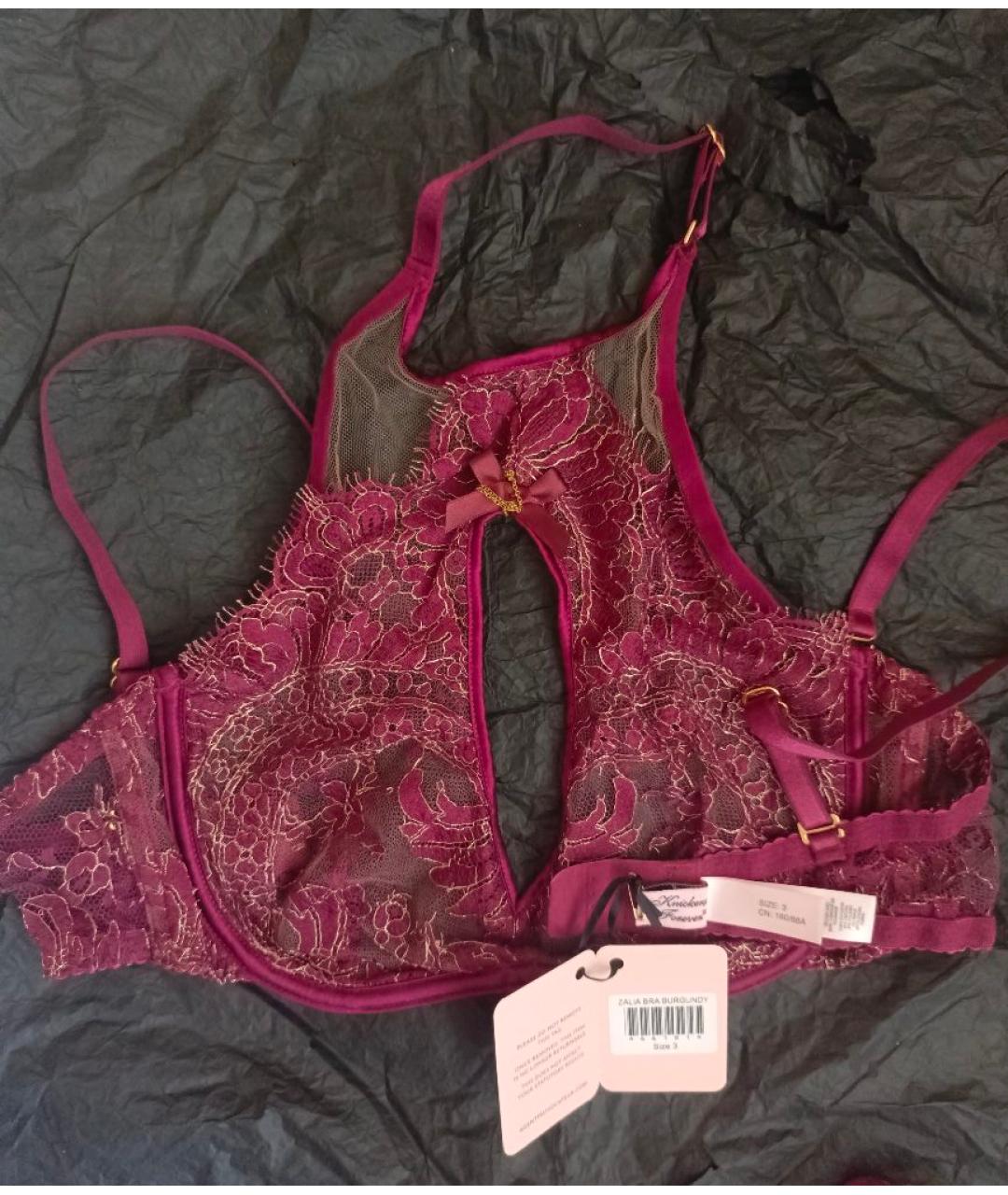 AGENT PROVOCATEUR Бордовый комплекты, фото 2