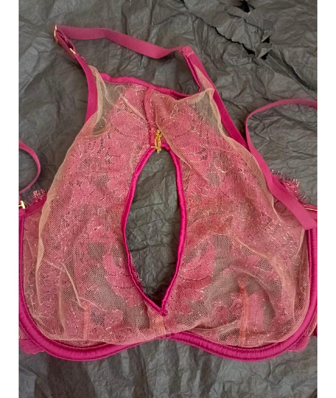 AGENT PROVOCATEUR Бордовый комплекты, фото 4