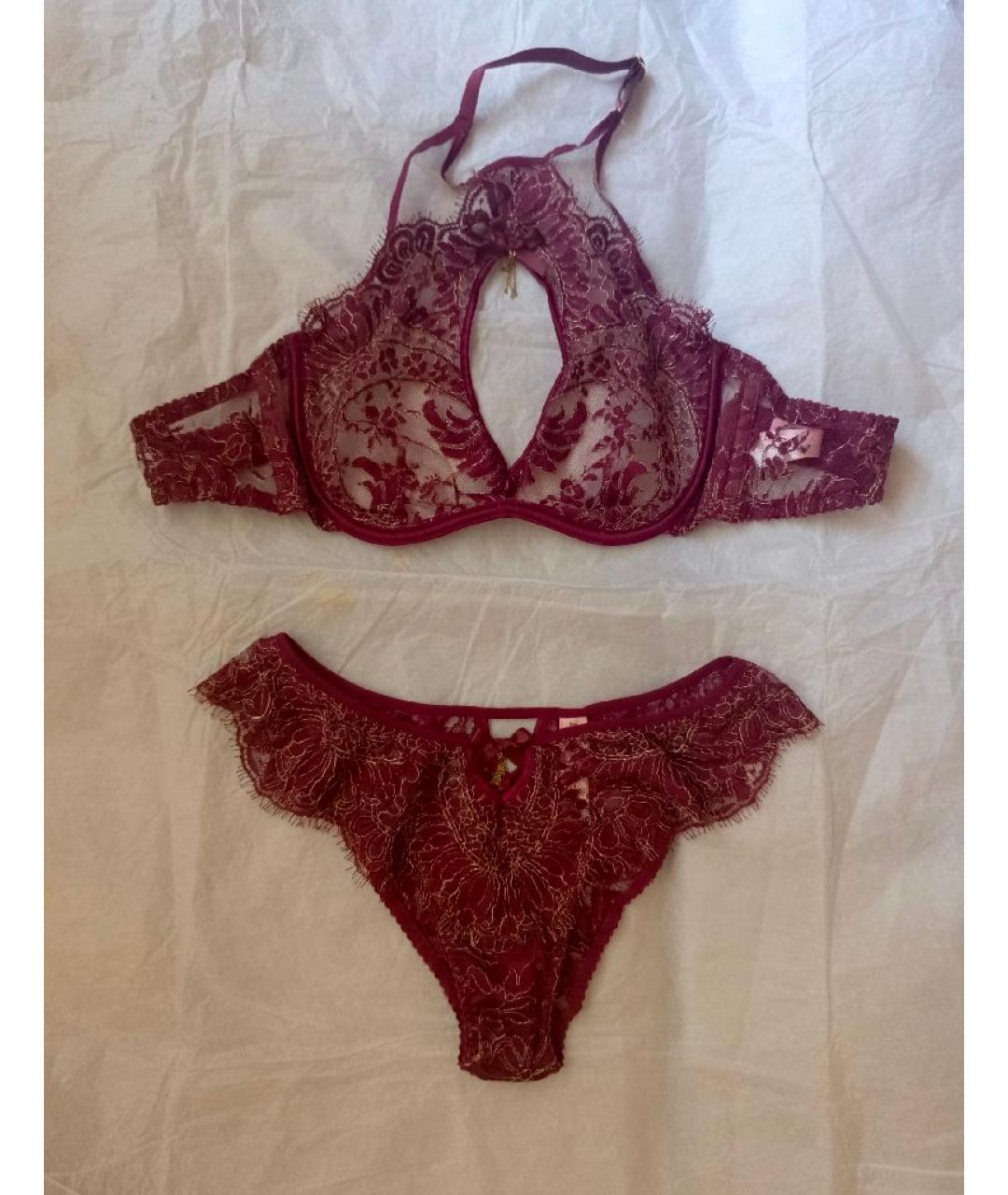 AGENT PROVOCATEUR Бордовый комплекты, фото 10