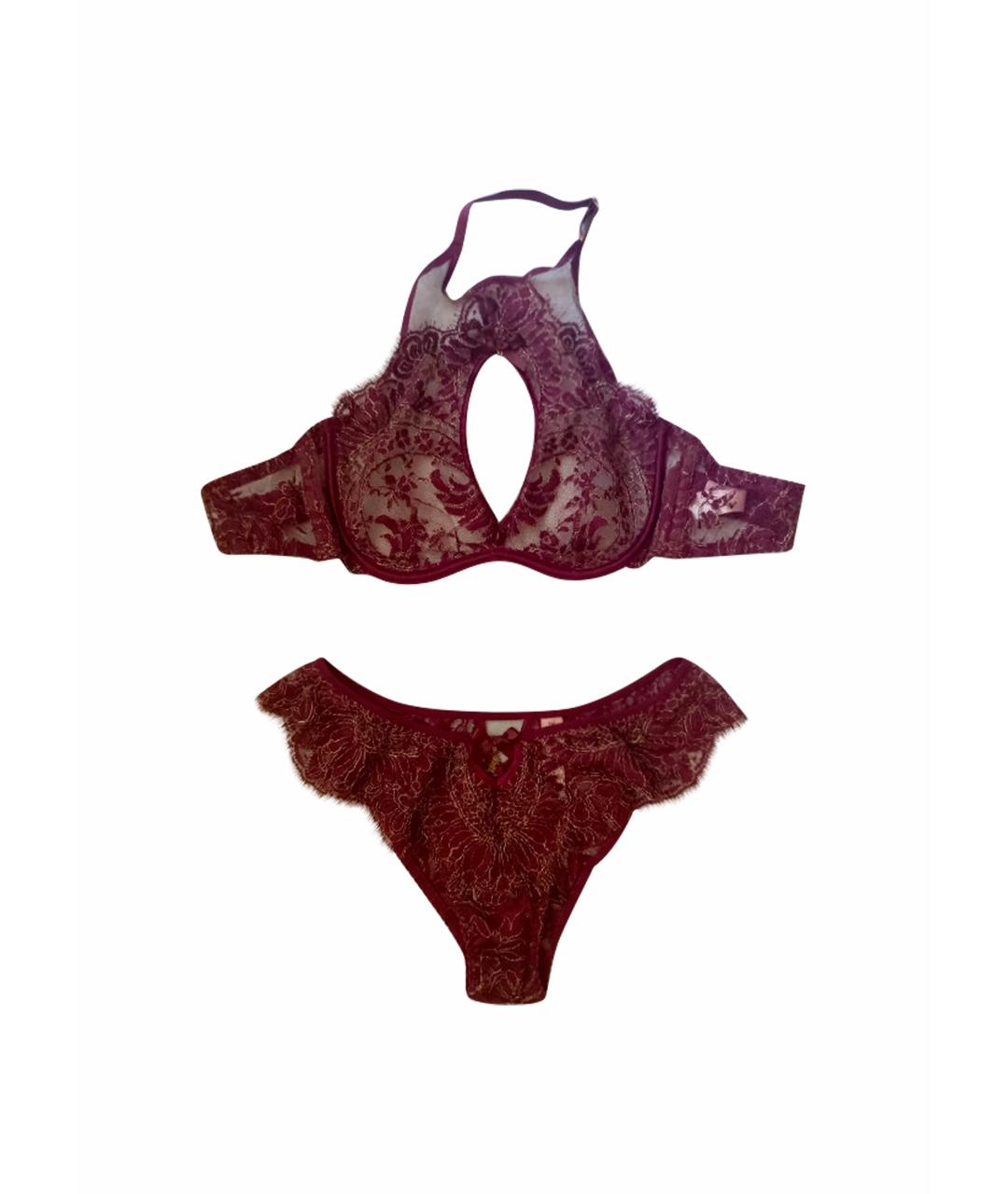 AGENT PROVOCATEUR Бордовый комплекты, фото 1