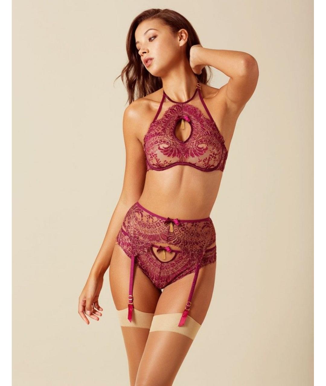 AGENT PROVOCATEUR Бордовый комплекты, фото 9