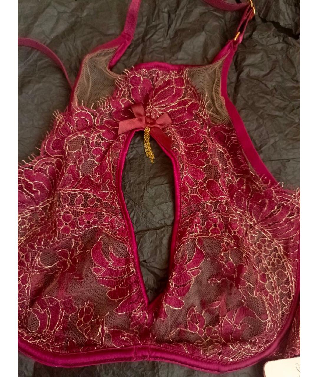 AGENT PROVOCATEUR Бордовый комплекты, фото 3