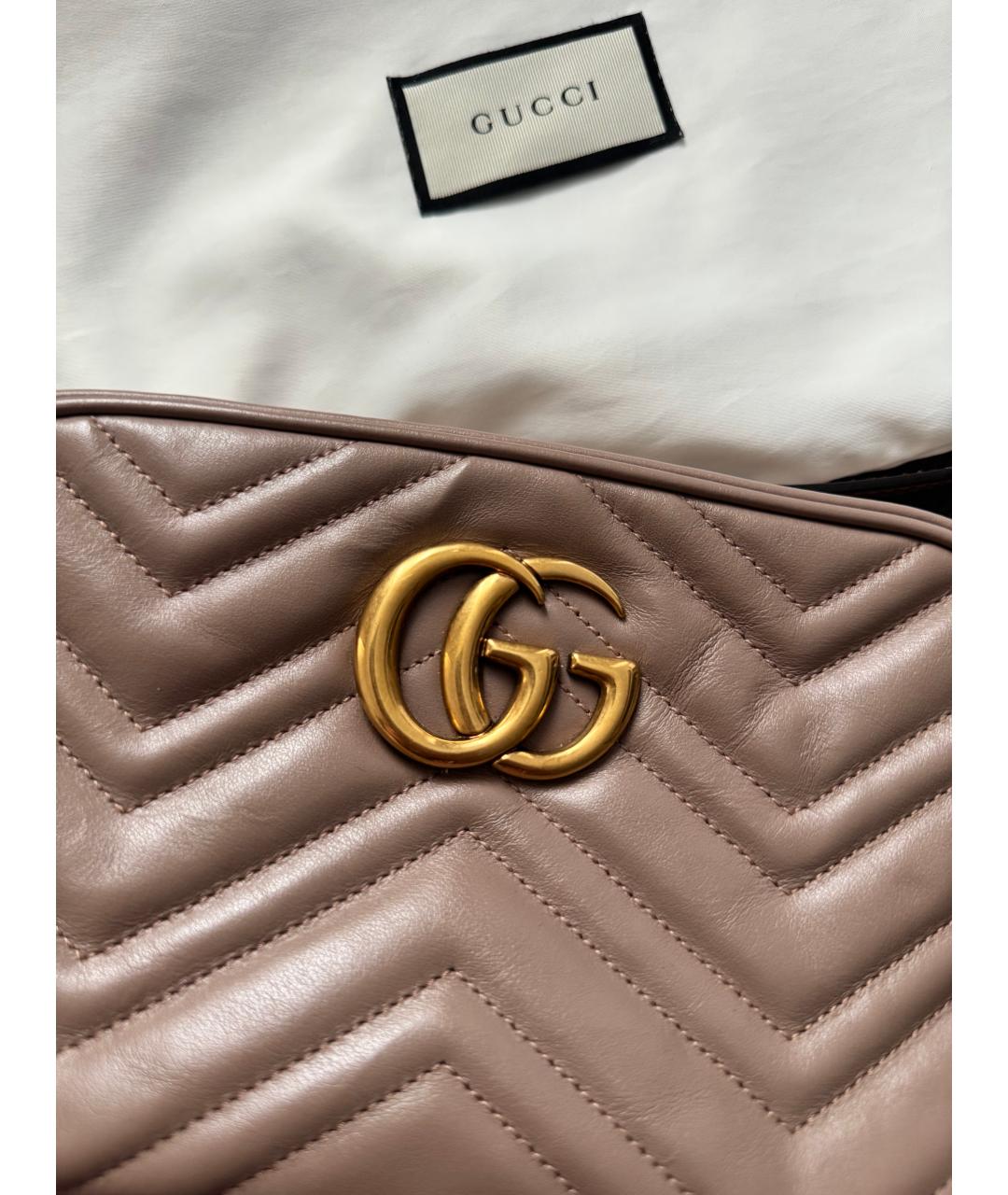 GUCCI Кожаная сумка через плечо, фото 2