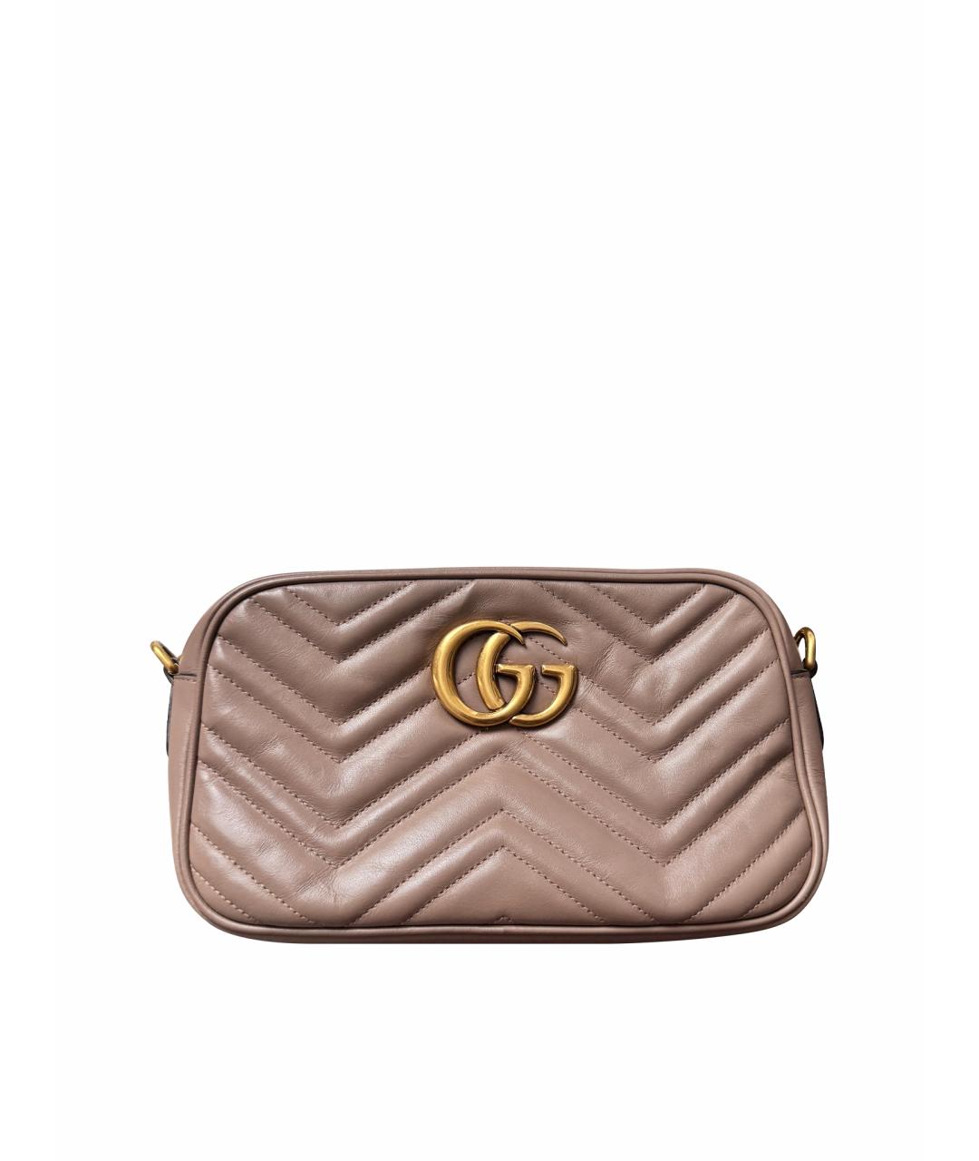 GUCCI Кожаная сумка через плечо, фото 1