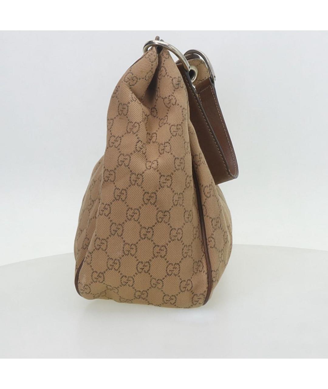 GUCCI Бежевая сумка тоут, фото 2
