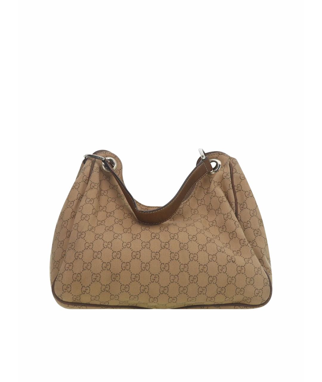 GUCCI Бежевая сумка тоут, фото 1