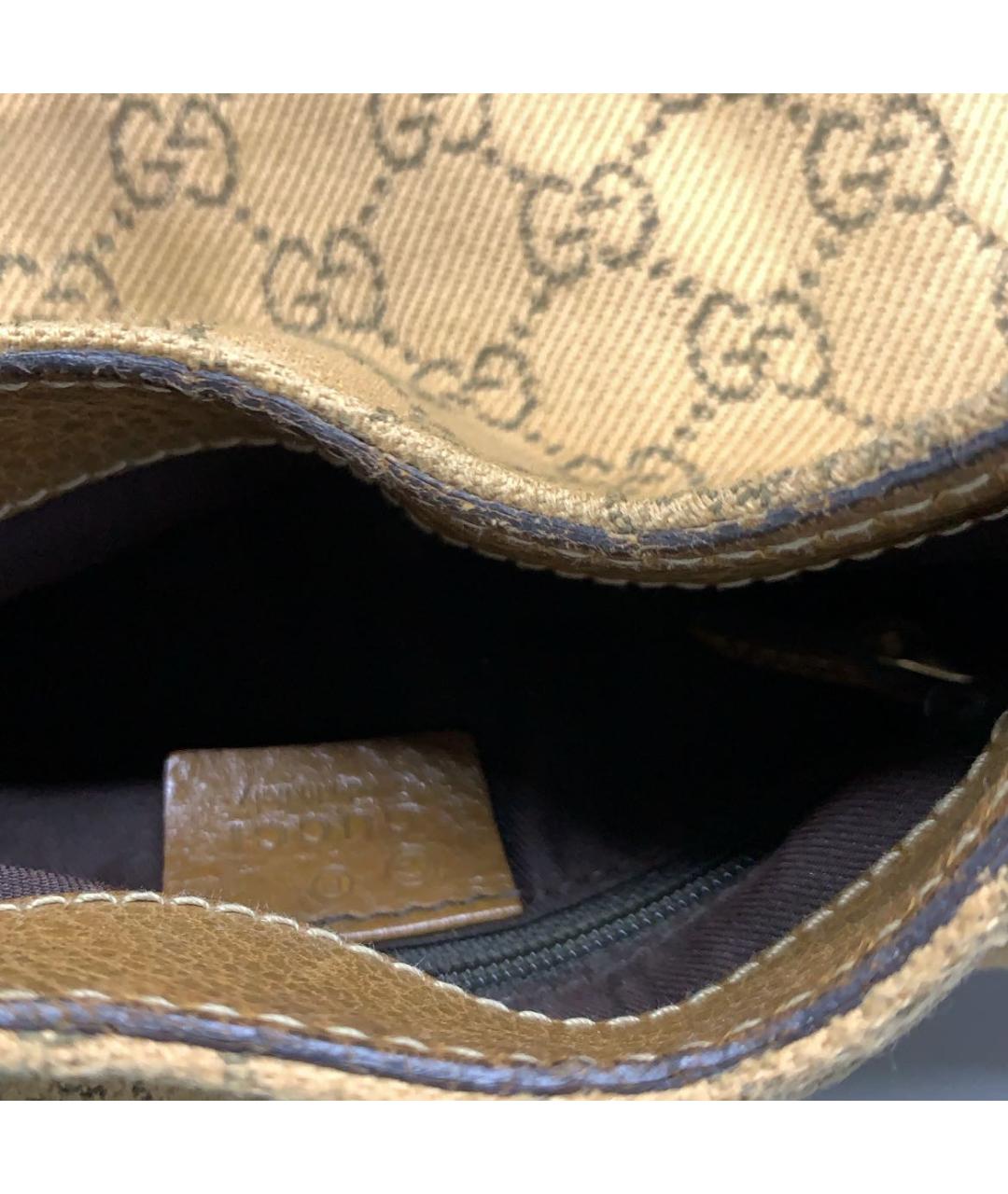 GUCCI Бежевая сумка тоут, фото 8