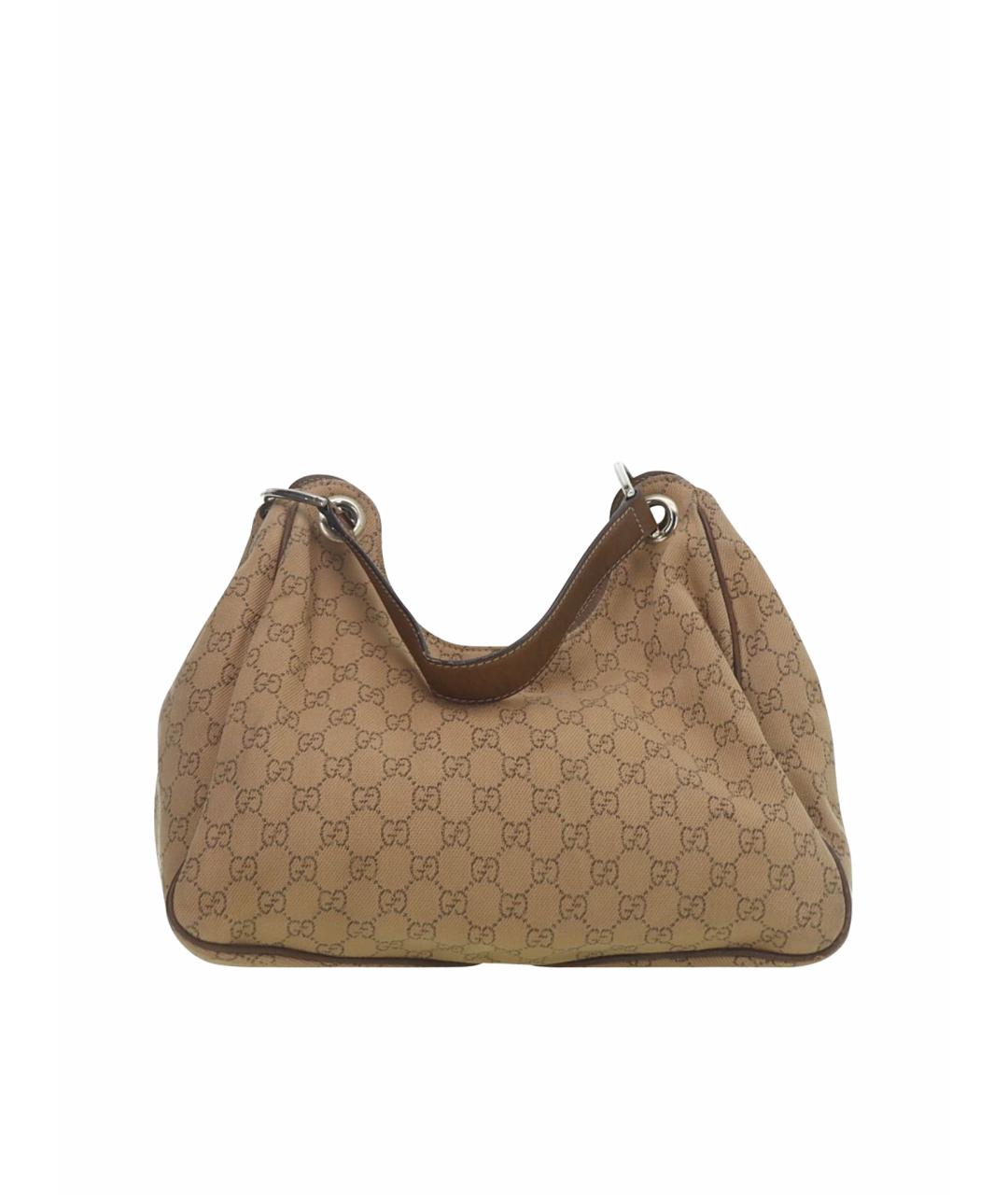 GUCCI Бежевая сумка тоут, фото 9