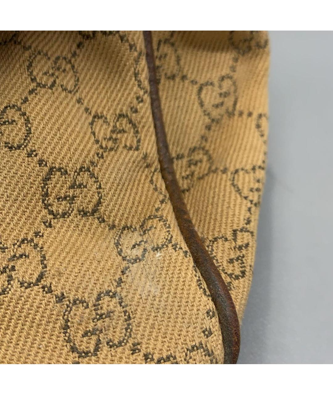 GUCCI Бежевая сумка тоут, фото 6