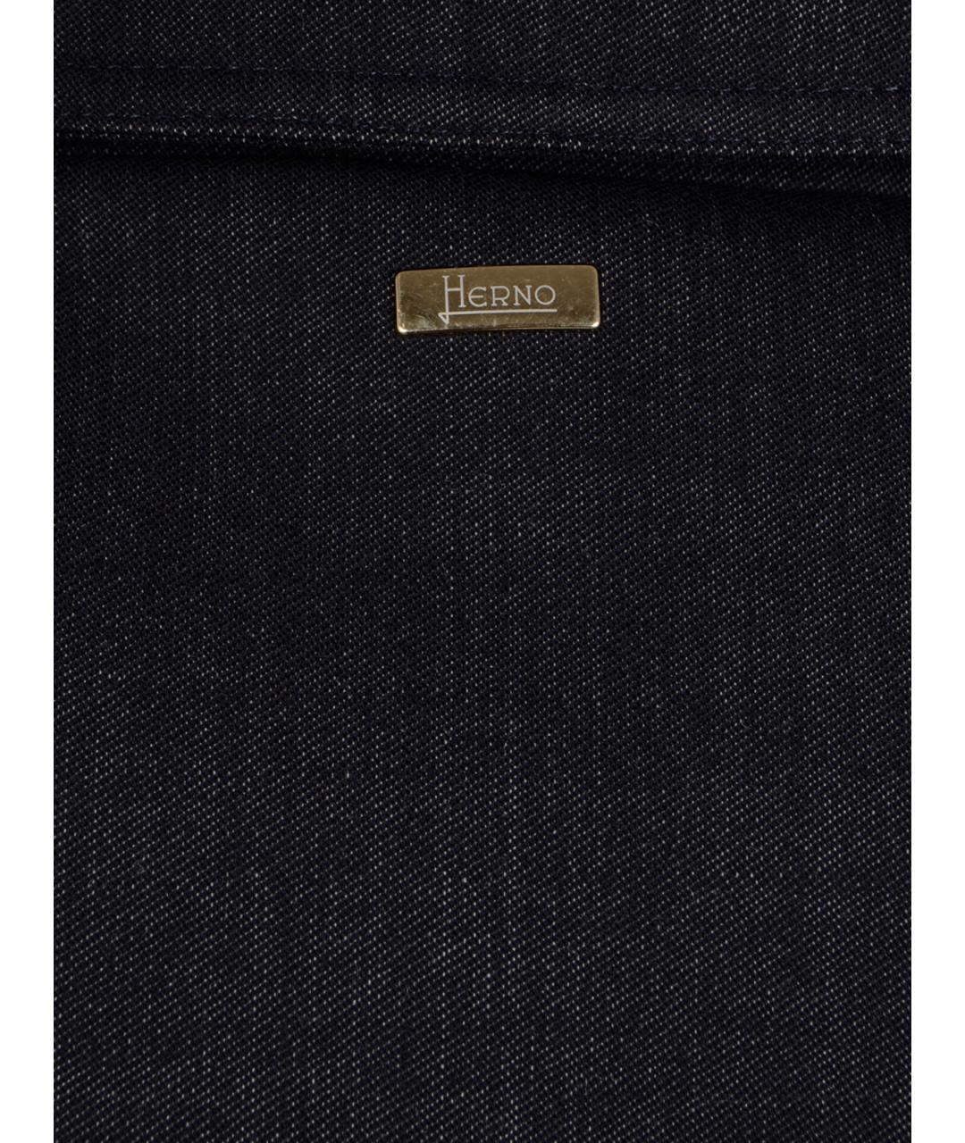 HERNO Синяя куртка, фото 3