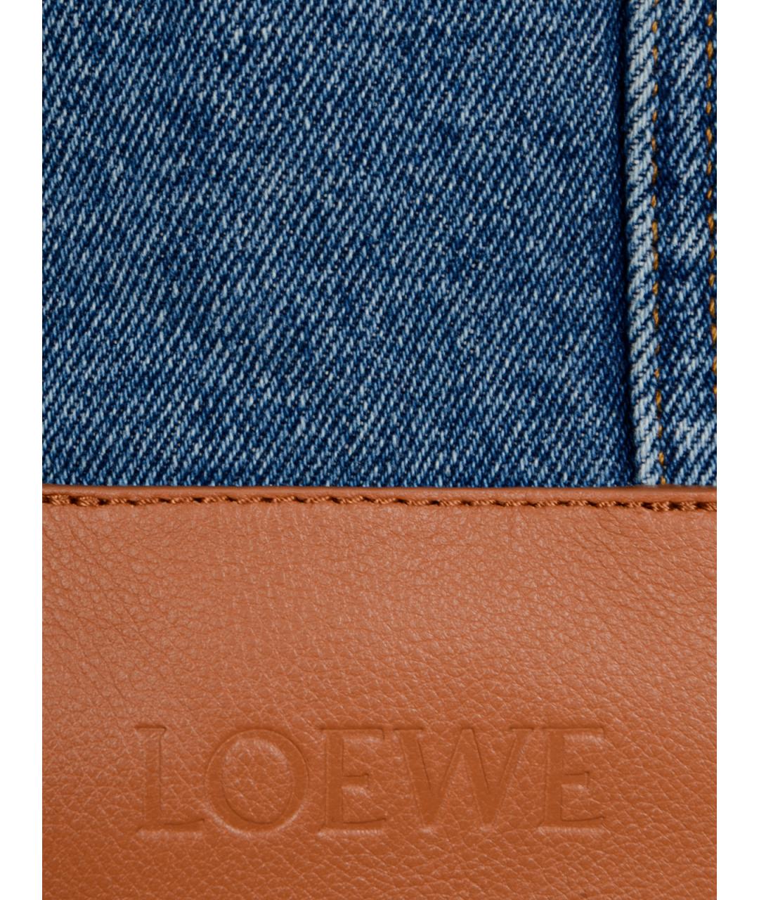 LOEWE Синяя деним куртка, фото 3