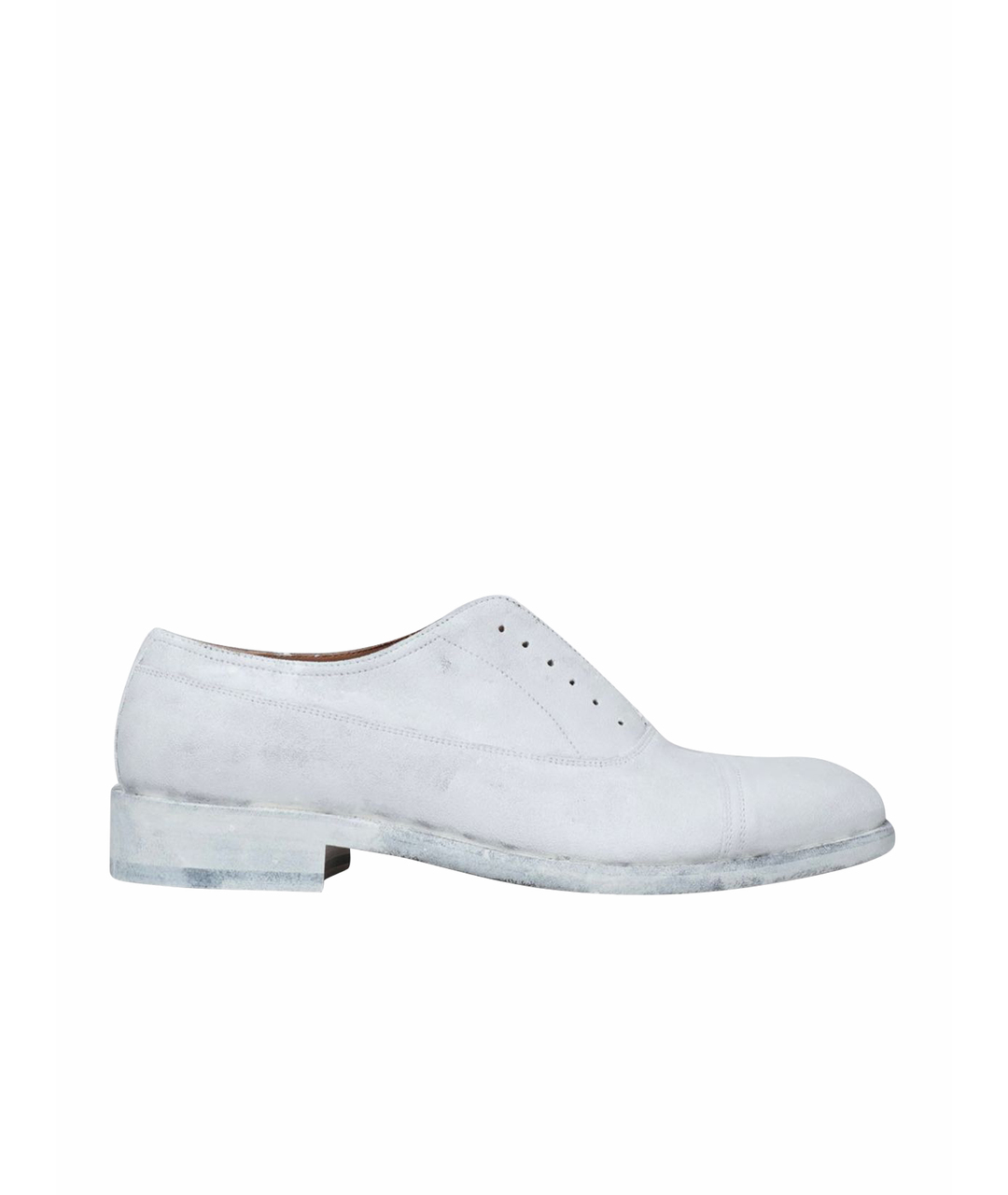 MAISON MARGIELA Кожаные низкие ботинки, фото 1