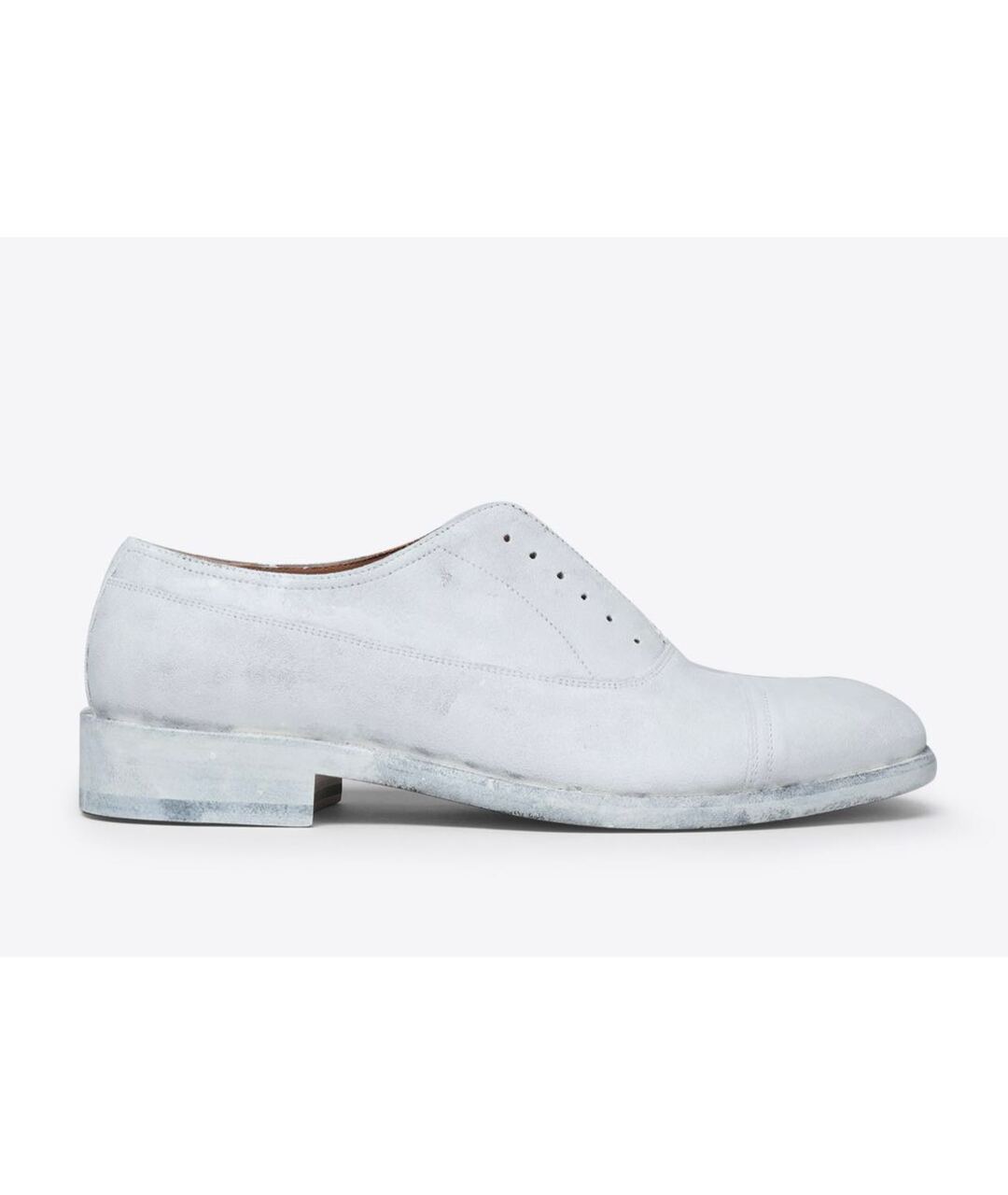 MAISON MARGIELA Кожаные низкие ботинки, фото 9