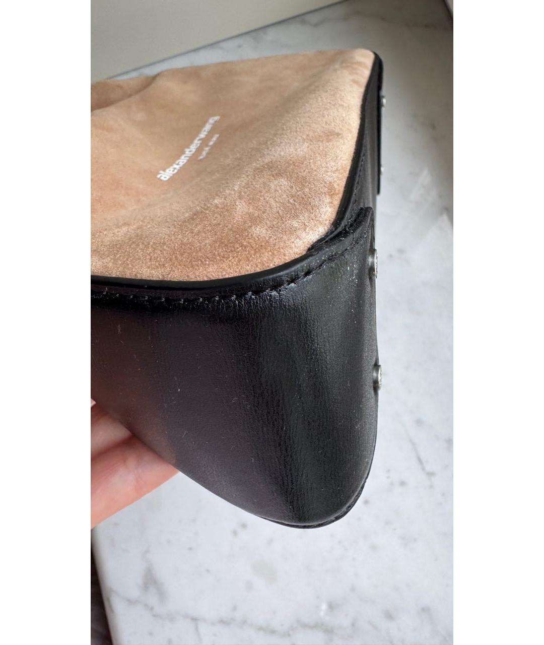 ALEXANDER WANG Бежевая замшевая сумка с короткими ручками, фото 5