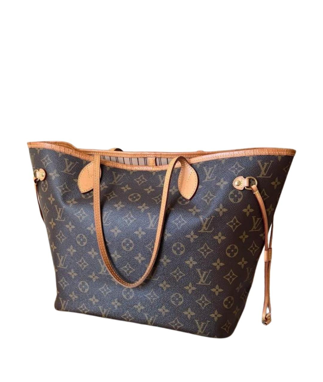 LOUIS VUITTON Коричневая сумка тоут, фото 1