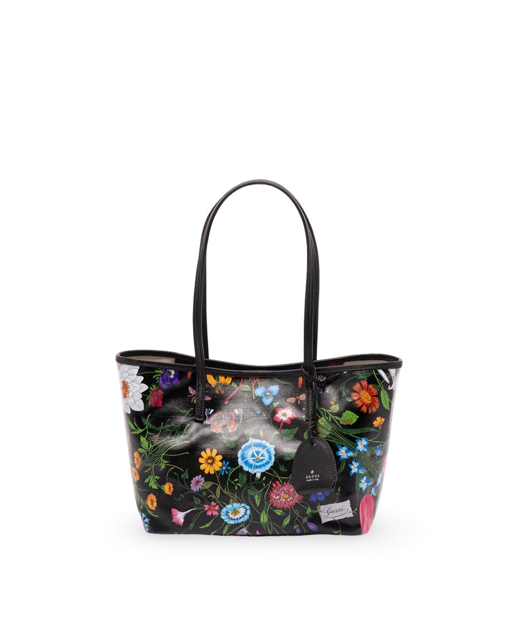 GUCCI Мульти хлопковая сумка тоут, фото 1