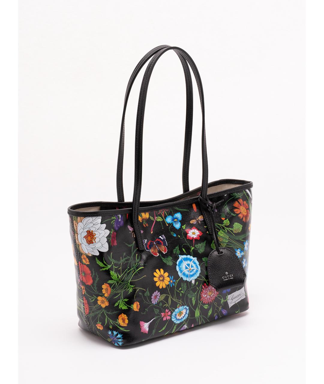 GUCCI Мульти хлопковая сумка тоут, фото 3