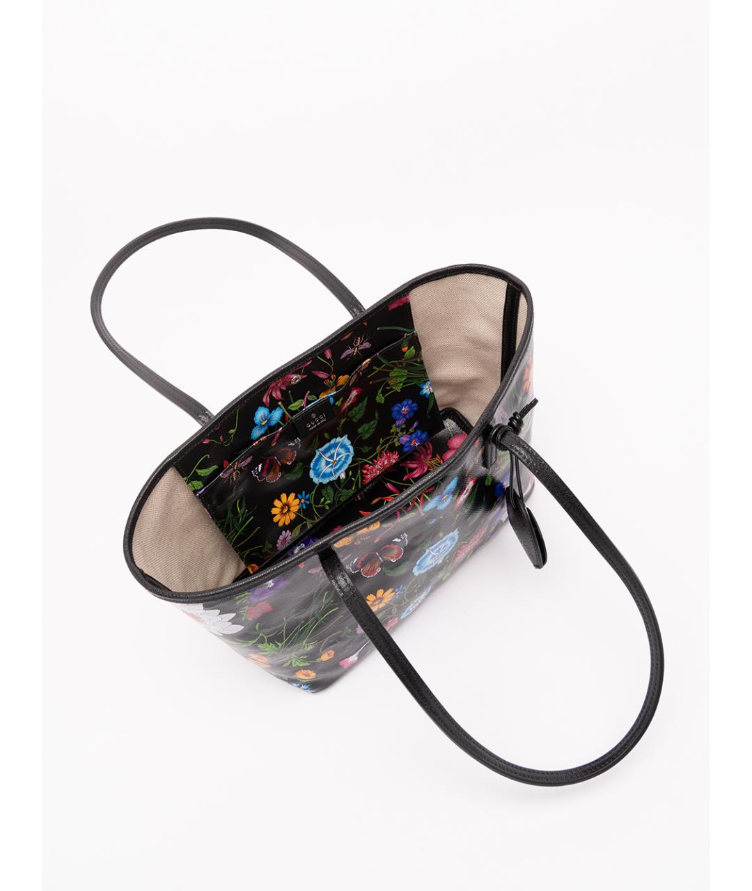GUCCI Мульти хлопковая сумка тоут, фото 5