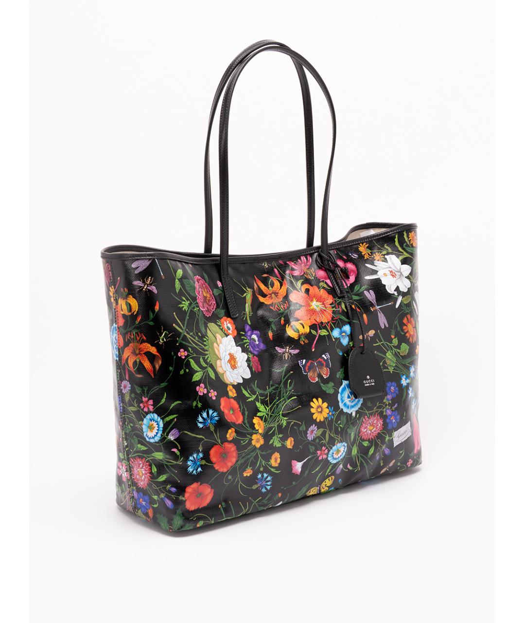GUCCI Мульти хлопковая сумка тоут, фото 2