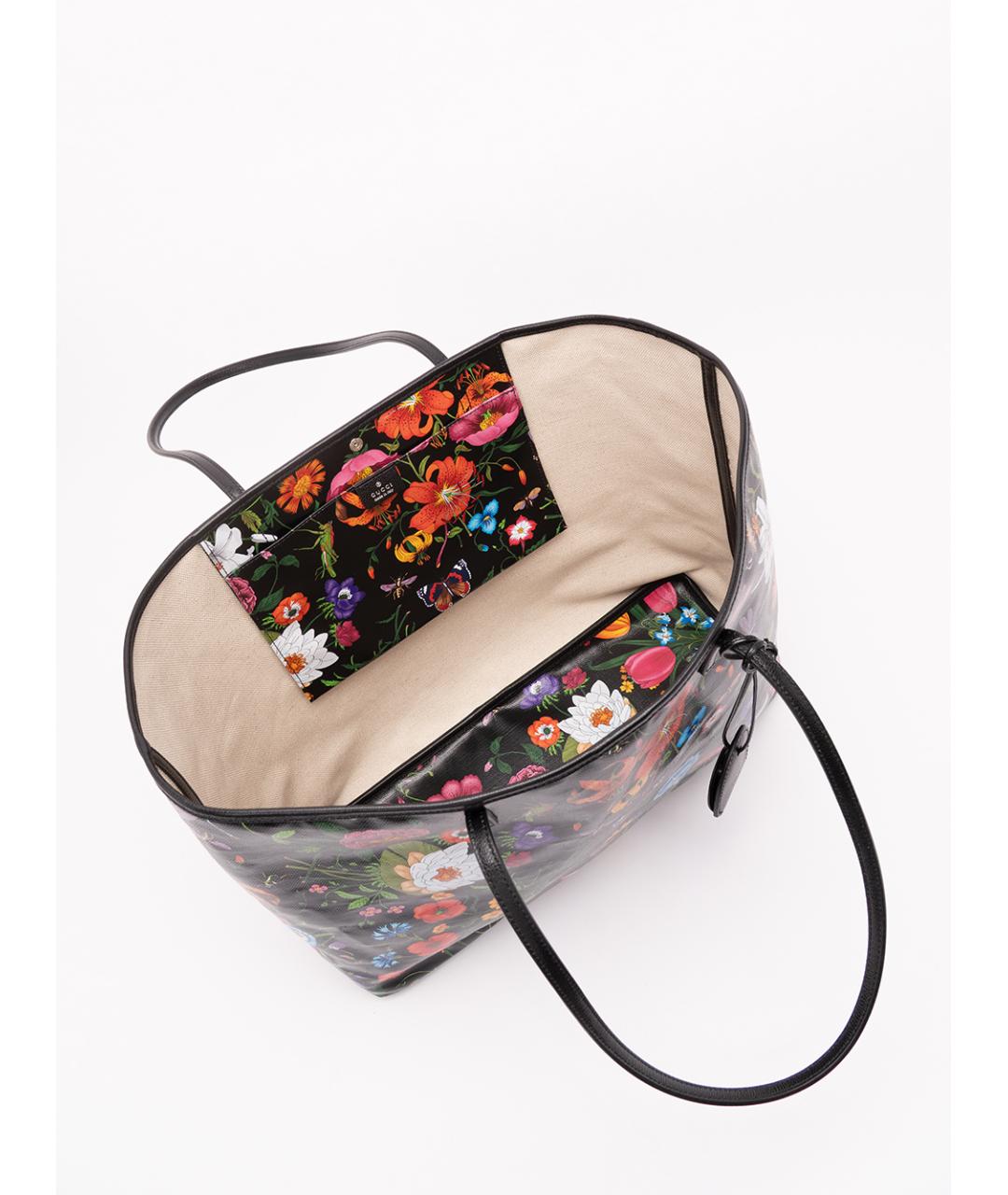 GUCCI Мульти хлопковая сумка тоут, фото 4
