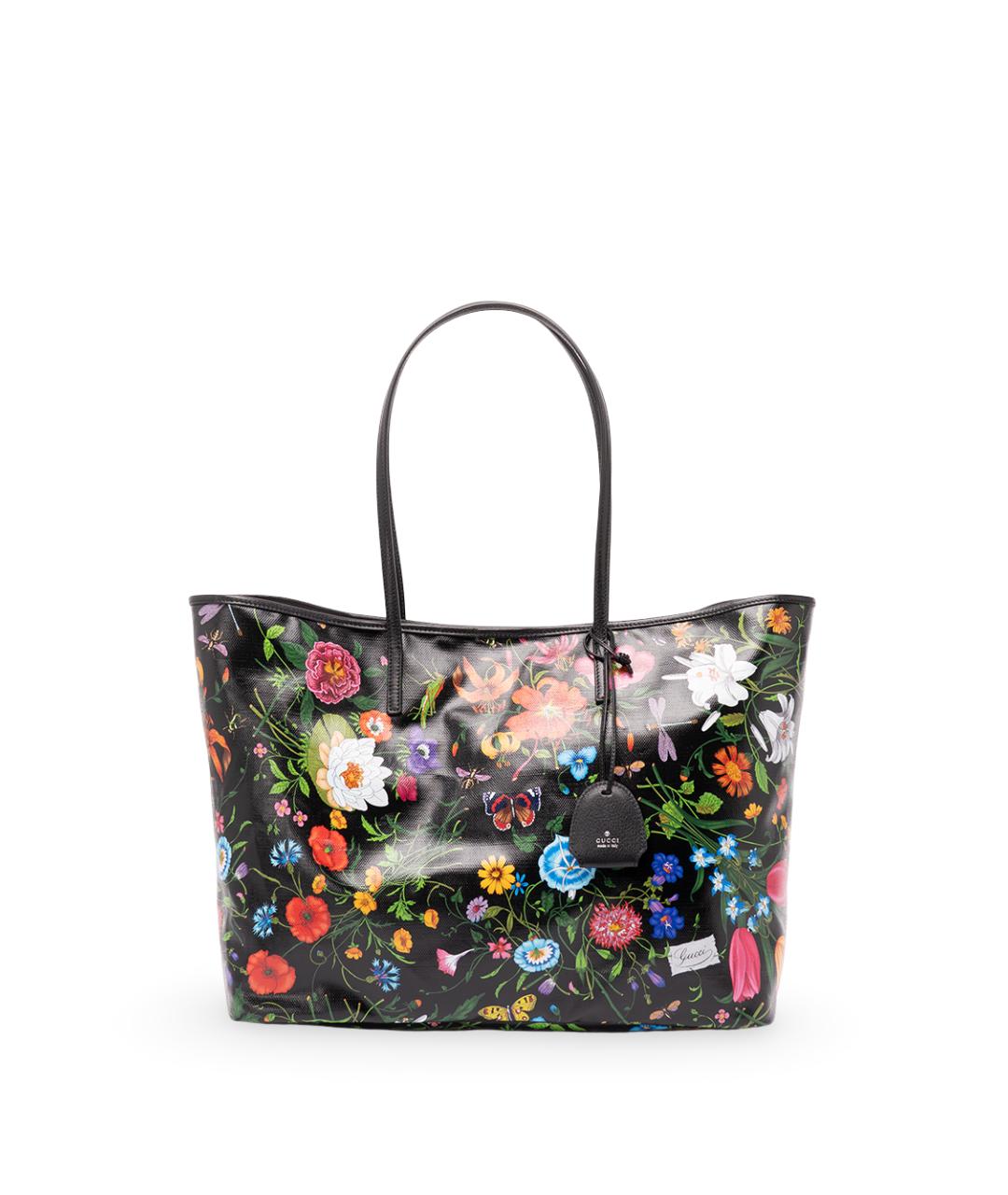 GUCCI Мульти хлопковая сумка тоут, фото 1