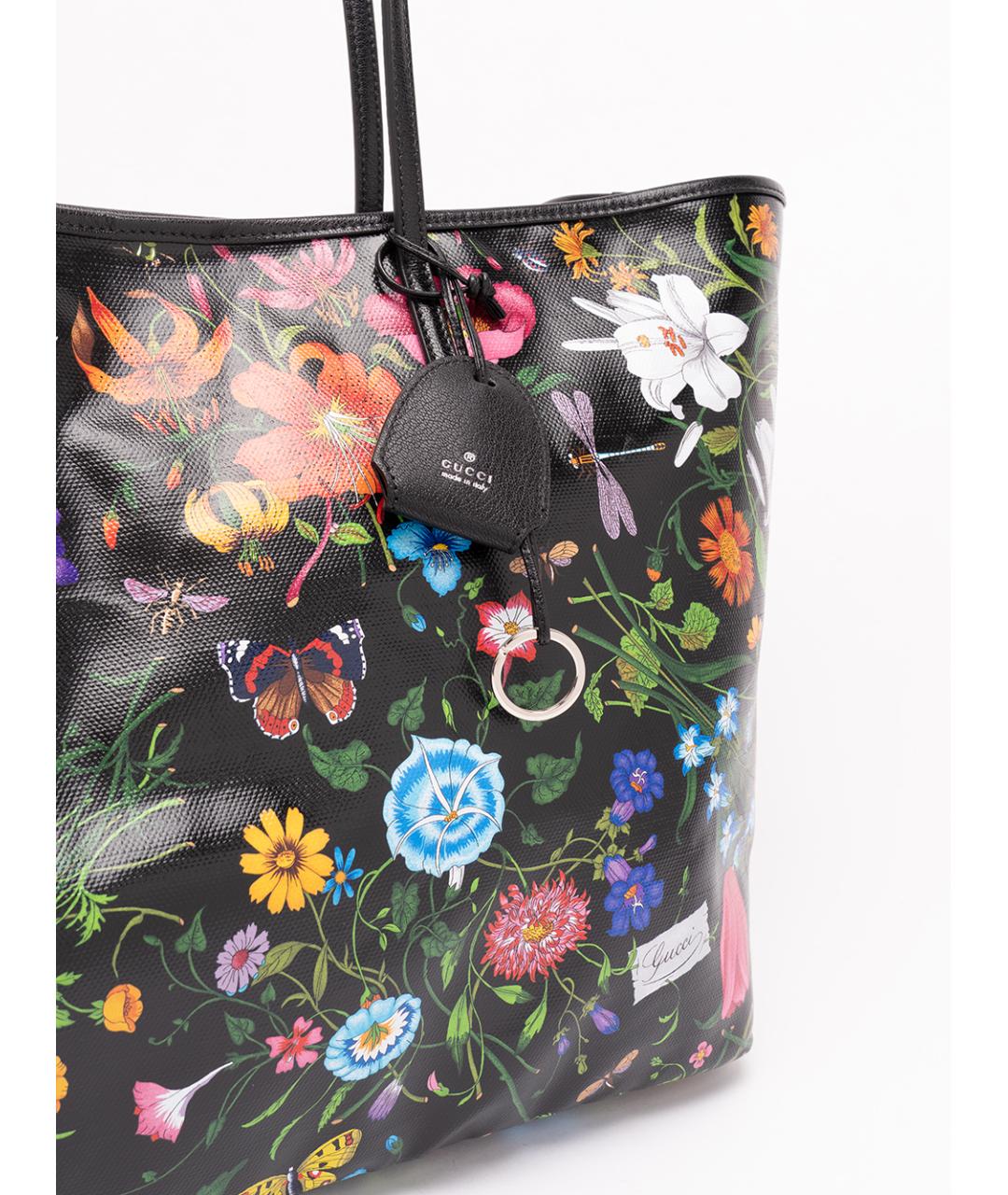GUCCI Мульти хлопковая сумка тоут, фото 3