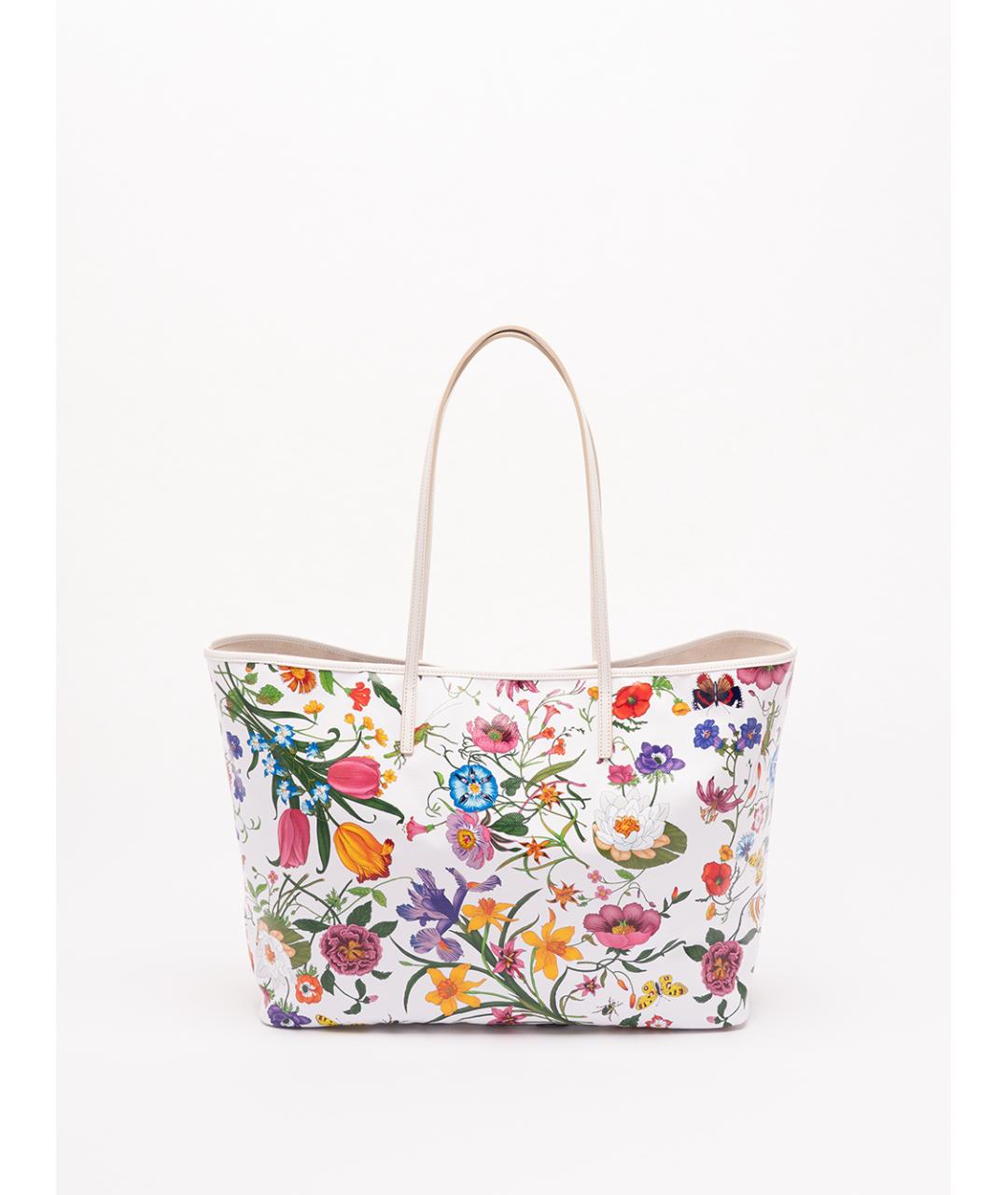 GUCCI Мульти хлопковая сумка тоут, фото 2
